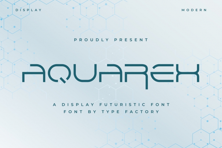 Aquarex Font Download