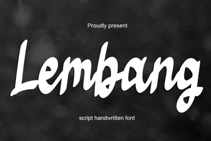 Lembang Font Download