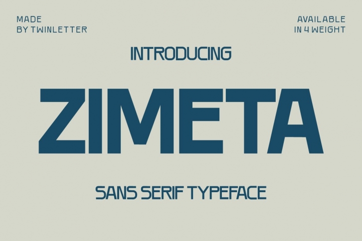 Zimeta Font Download
