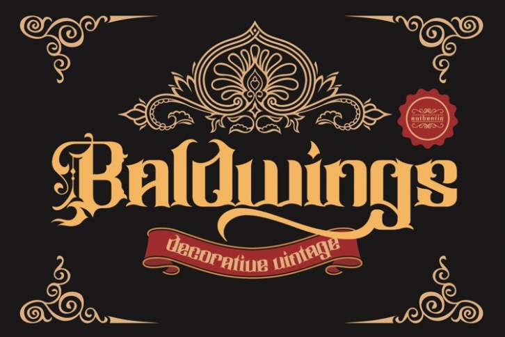 Baldwings Font Download