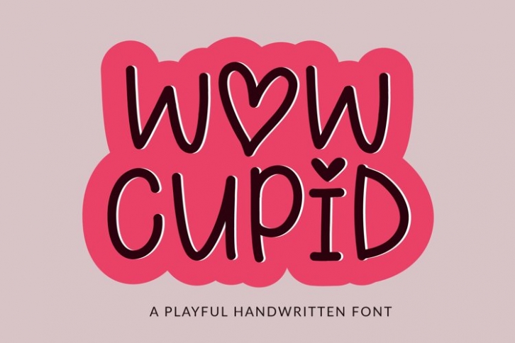 Wow Cupid Font Download