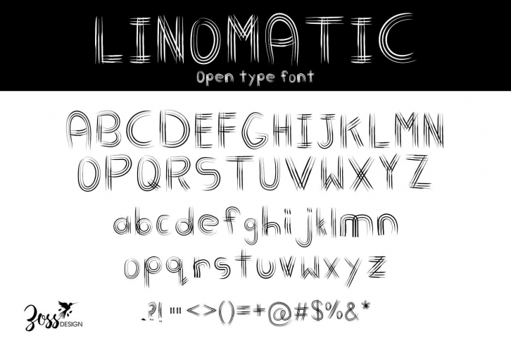 Linomatic Open Type Font Download
