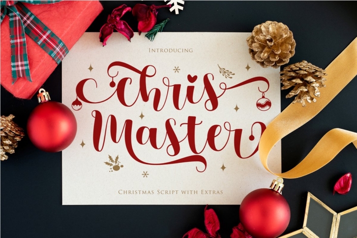 ChrisMaster Font Download