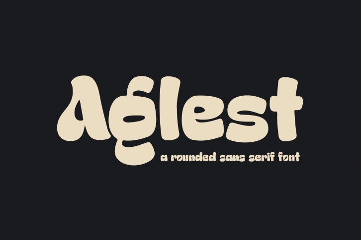Aglest Font Download