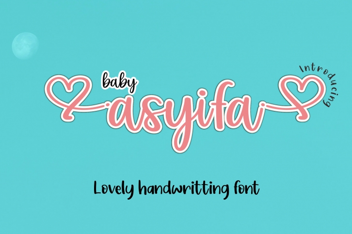 Baby Asyifa Font Download