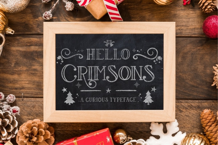 HELLO CHRIMSONS Font Download