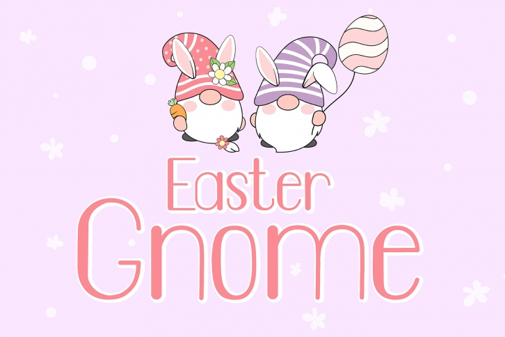 Easter Gnome Font Download