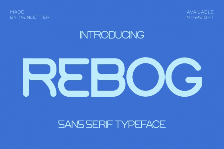 Rebog Font Download