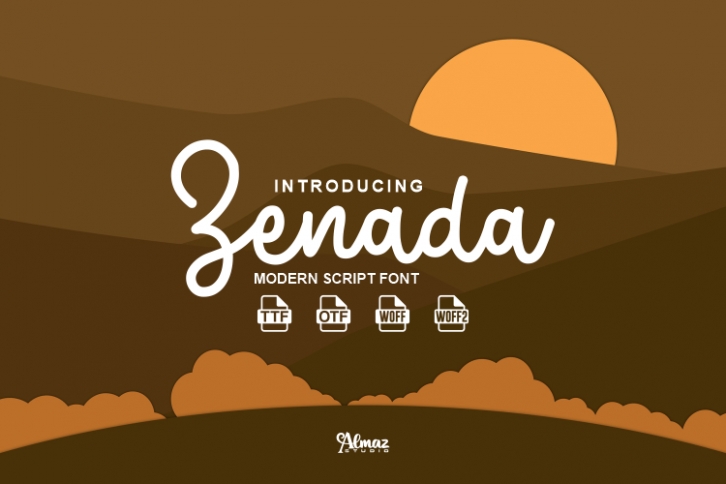 Zenada Font Download