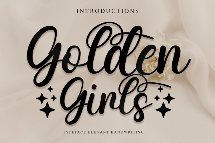 Golden Girls Font Download