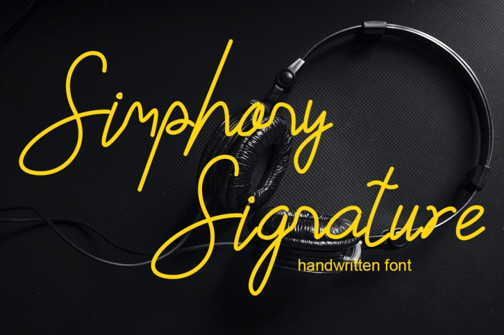 Simphony Signature Font Download