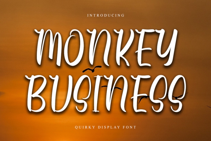 Monkey Business Font Download