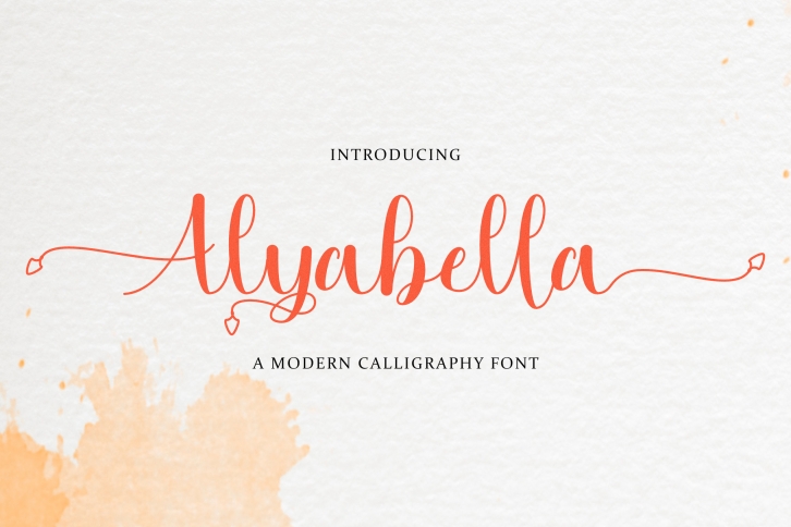 Alyabella Font Download