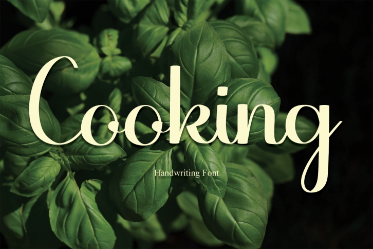 Cooking Font Download