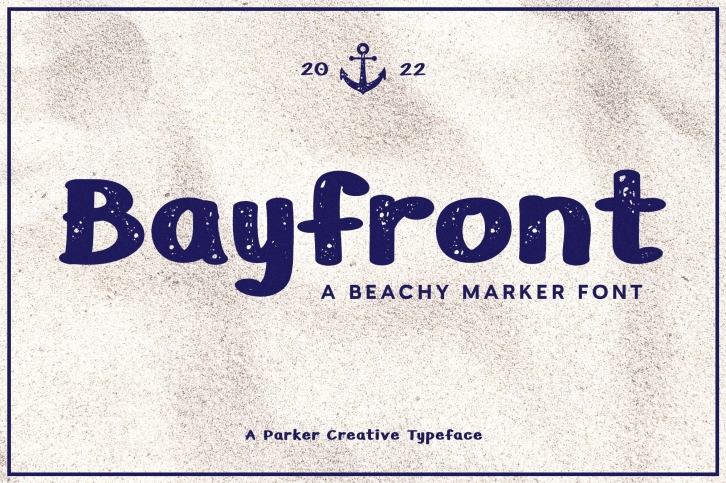 Bayfront Font Download