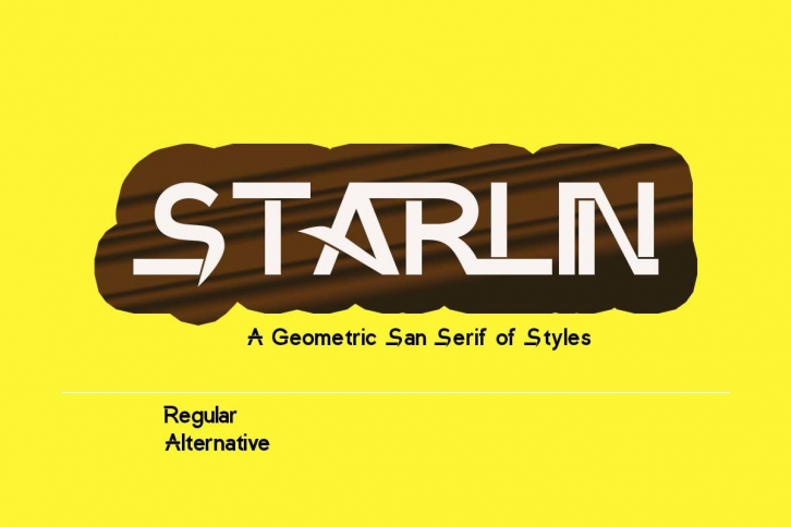 Starlin Font Download
