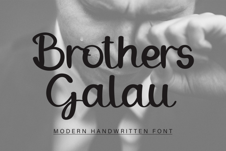 Brothers Galau Font Download