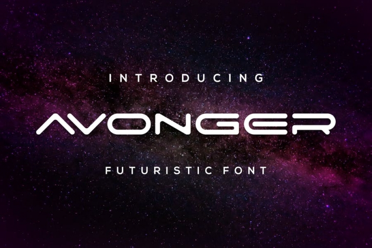 Avonger Font Font Download