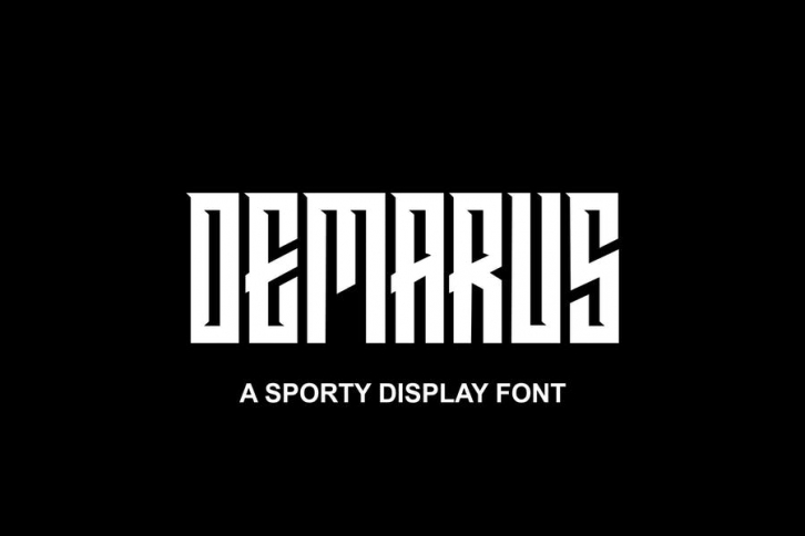 DEMARUS Font Download