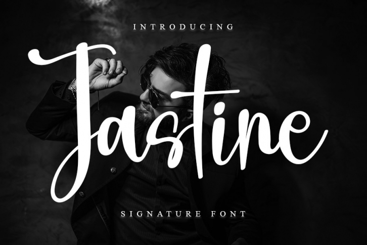 Jastine Font Download