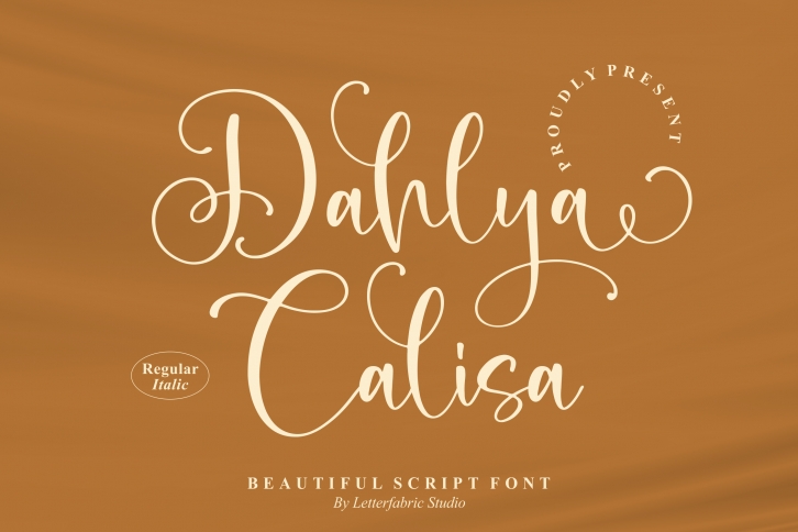 Dahlya Calisa Font Download