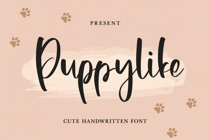 Puppylike Font Download