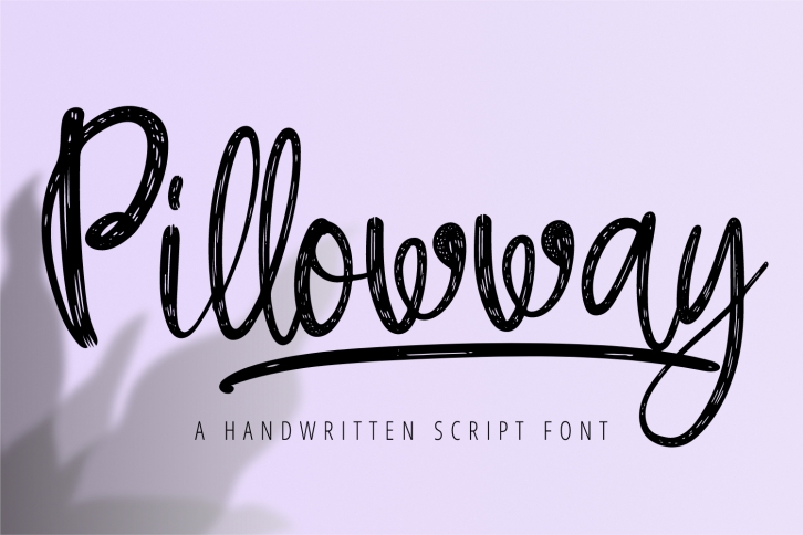 Pillowway Font Download