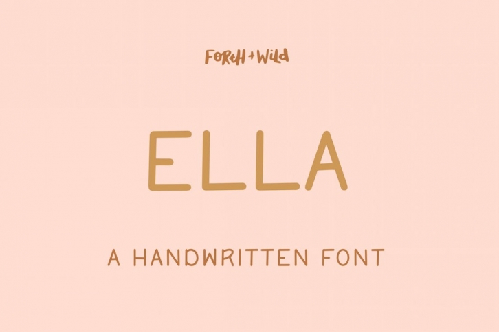 Elle Font Download