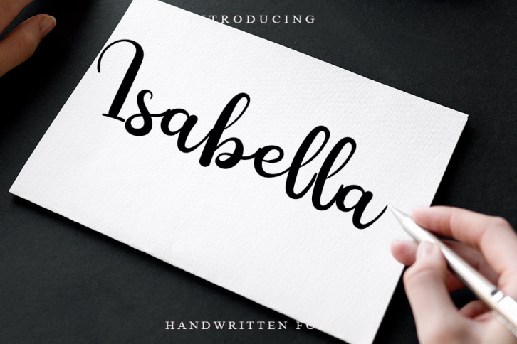 Isabella Font Download