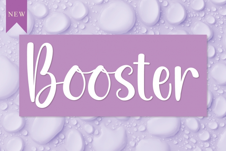 Booster Font Download