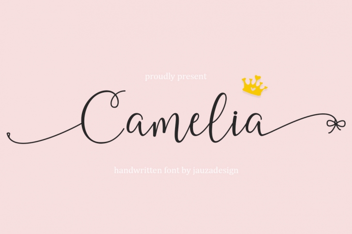 Camelia Font Download
