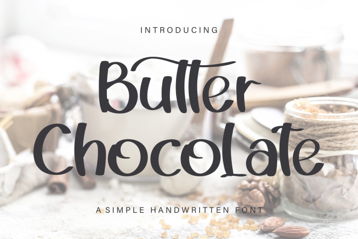 Butter Chocolate Font Download