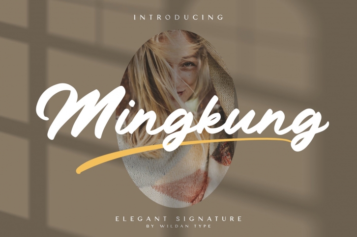 Mingkung Font Download