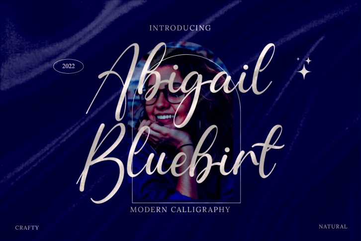 Abigail Bluebir Font Download