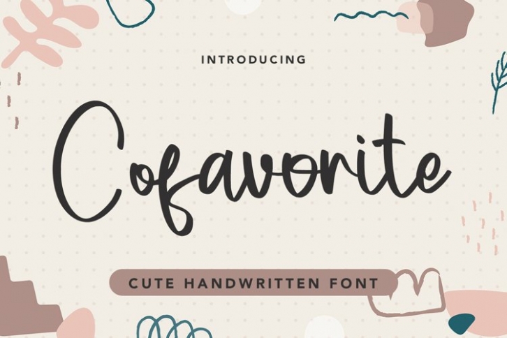 Cofavorite Font Download