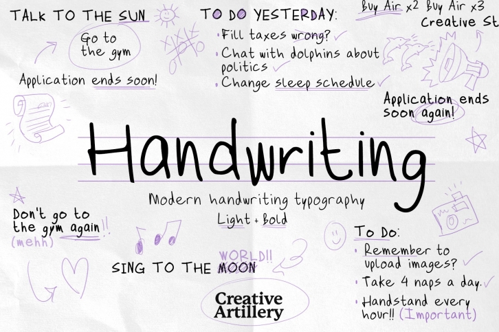 Handwriting Font Download
