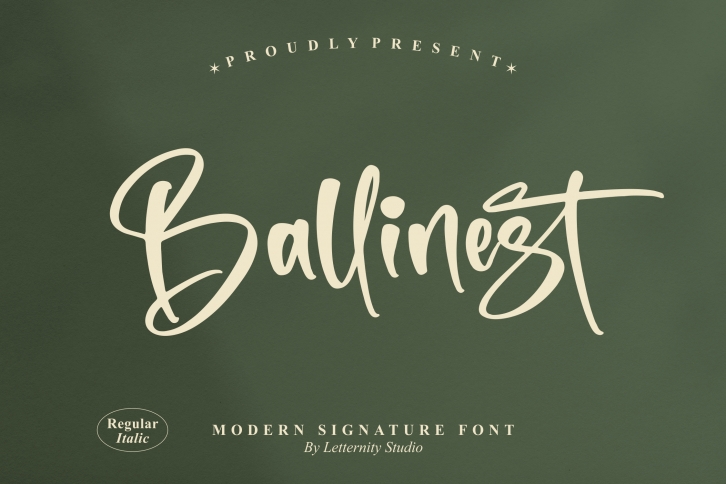 Ballinest Font Download