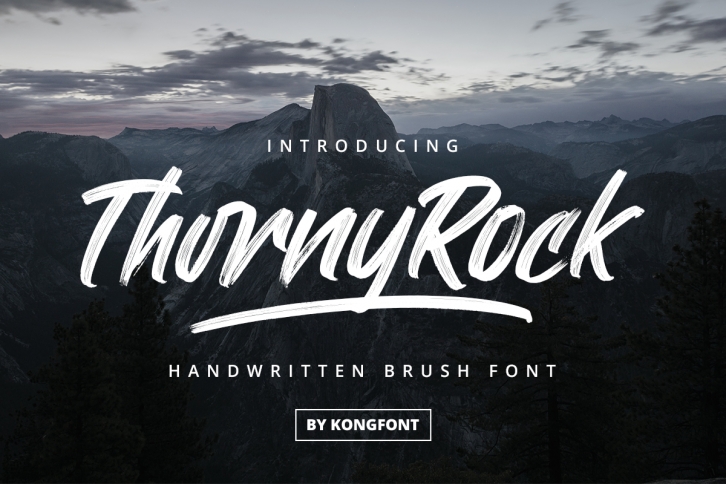 Thorny Rock Font Download
