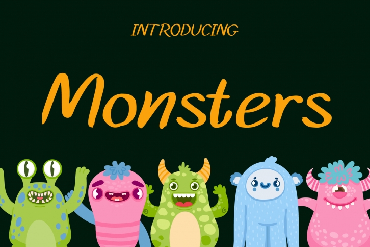 Monsters Font Download