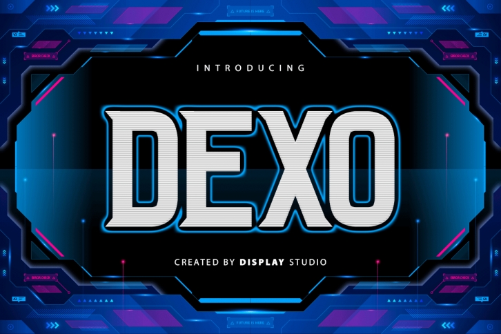 DEXO Font Download