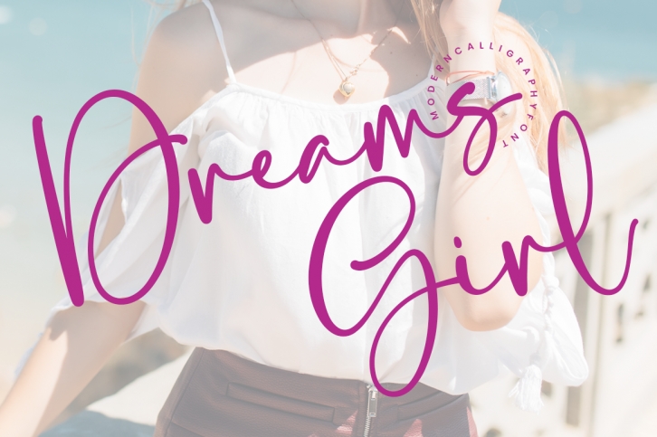 Dreams Girl Font Download