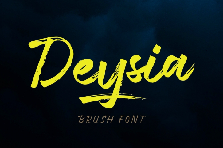 Deysia Font Download