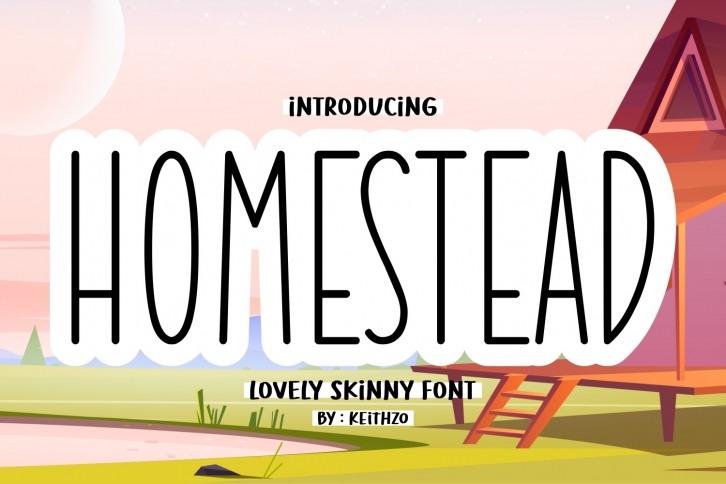 Homestead Font Download