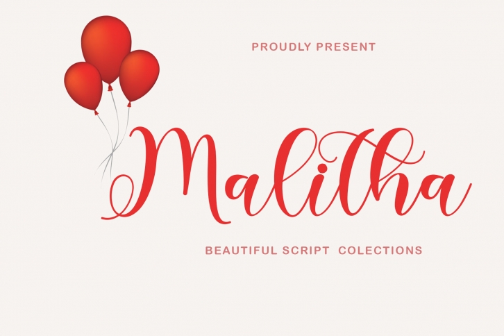 Malitha Font Download