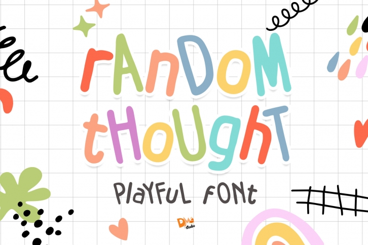 Random Thought Font Download