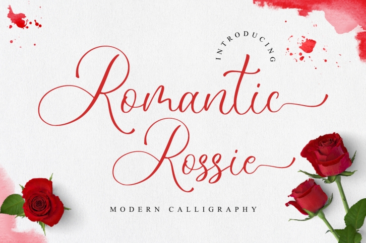 Romantic Rossie Font Download