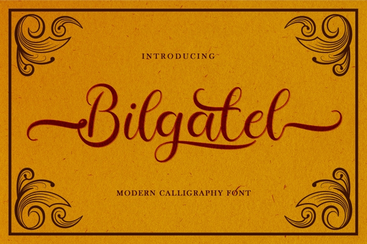 Bilgatel Font Download