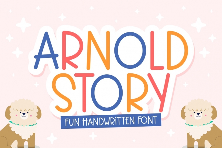Arnold Story Font Download