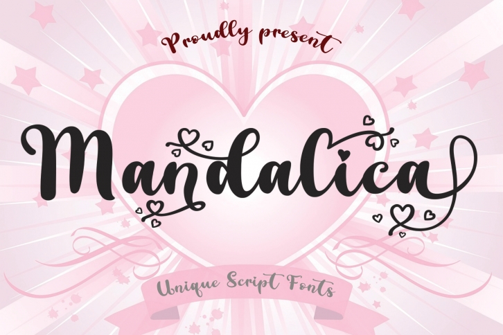 Mandalica Font Download