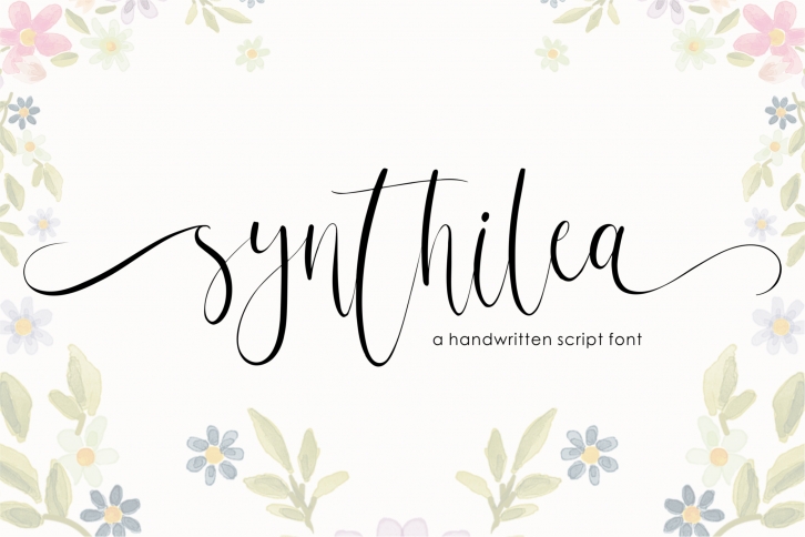 Synthilea Font Download